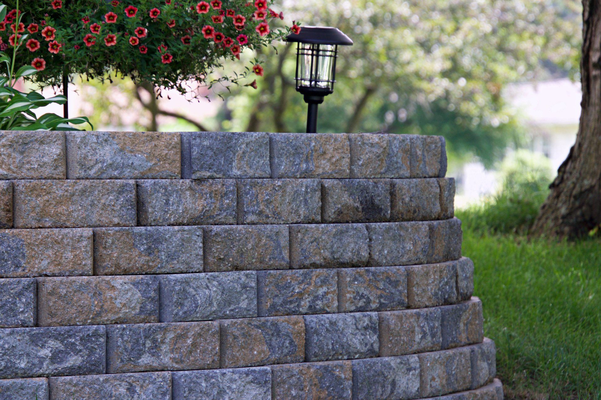 Block Walls | Louisville, KY | S & S Concrete Inc. Block Walls | Louisville, KY | S & S Concrete Inc.
