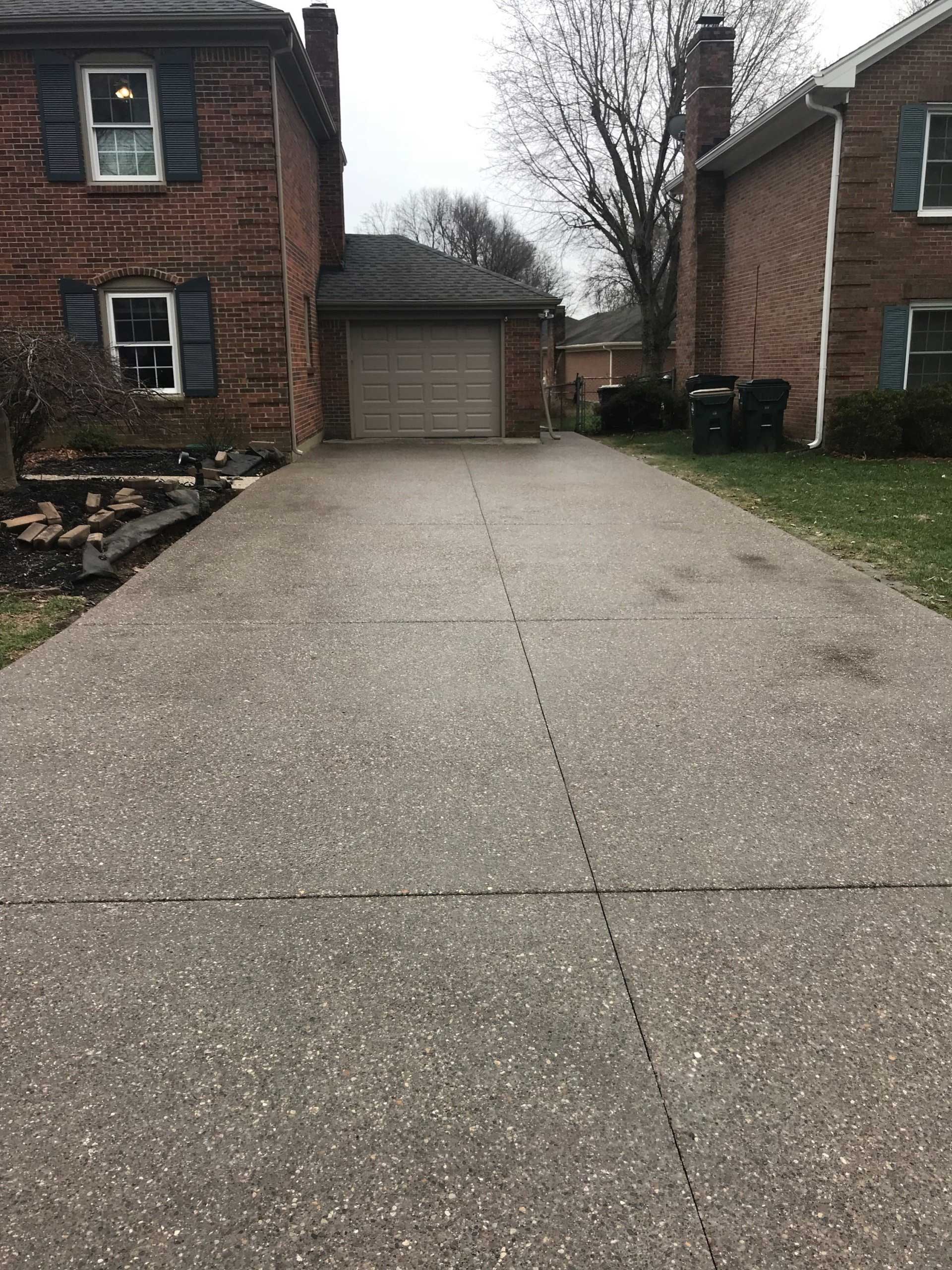 Front House Driveway | Louisville, KY | S & S Concrete Inc.