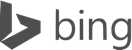 Bing logo with a stylized 