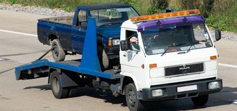 Car breakdown recovery