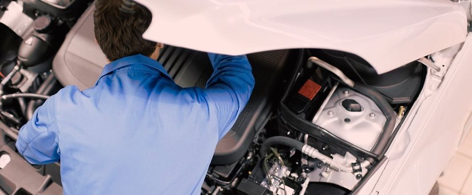 Car servicing