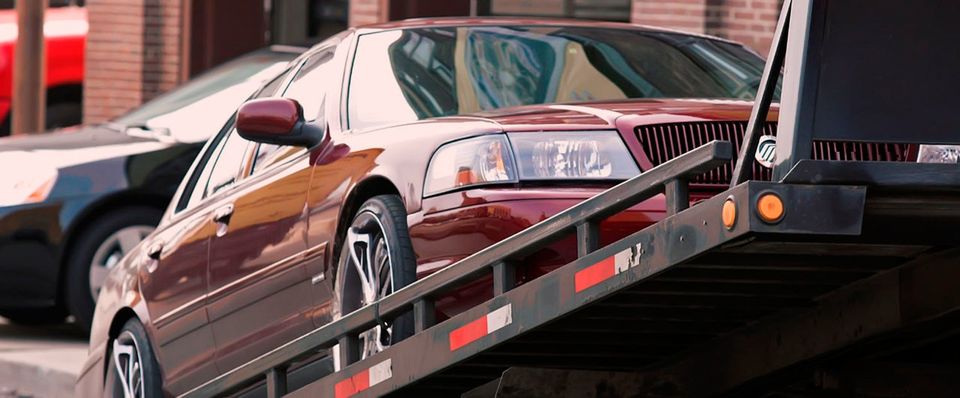 Car recovery service