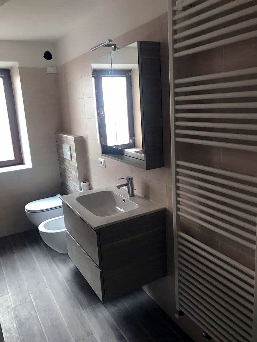 arredo bagno completo