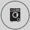 Washing machine icon