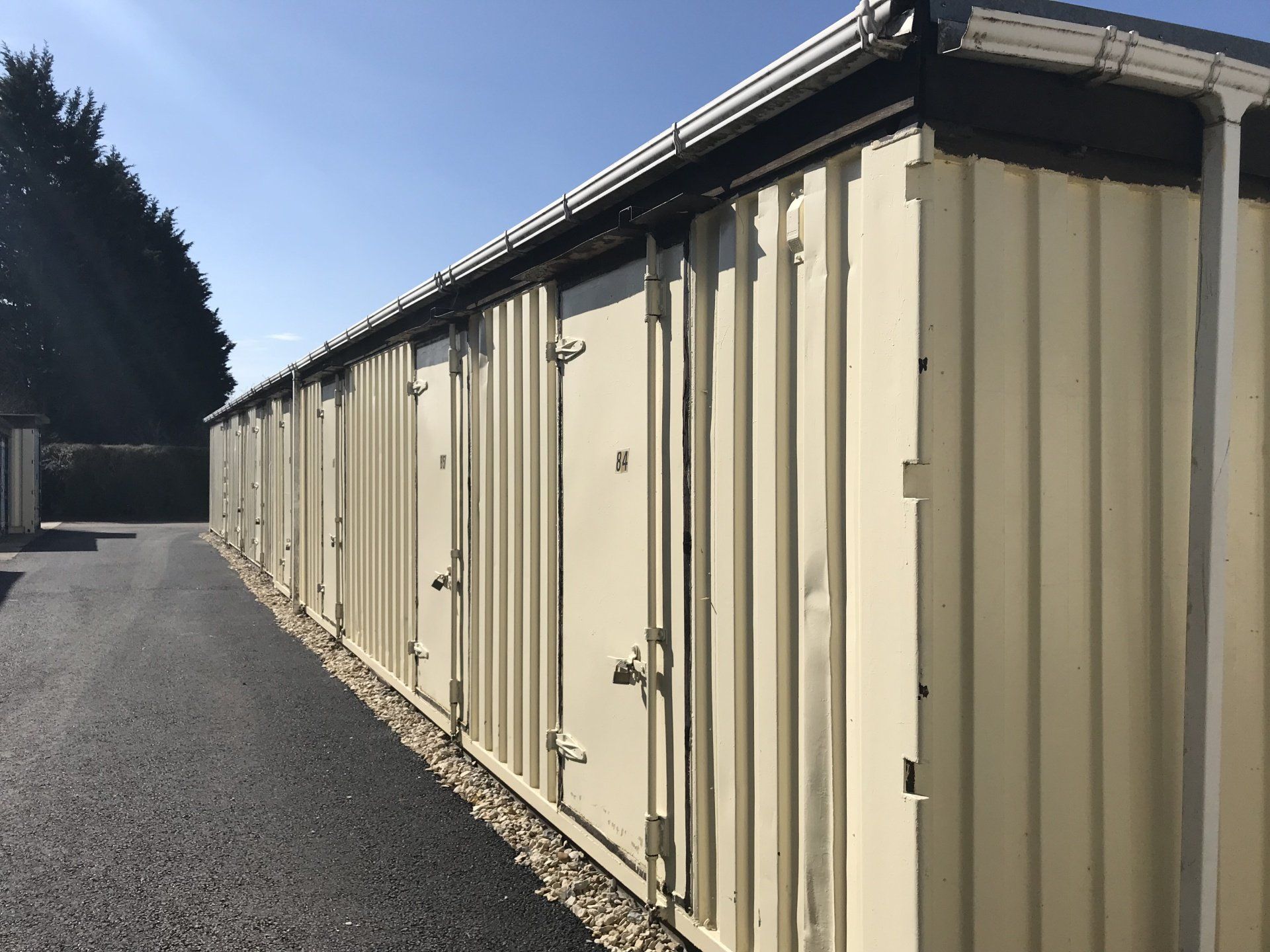 metal container sheds for storage