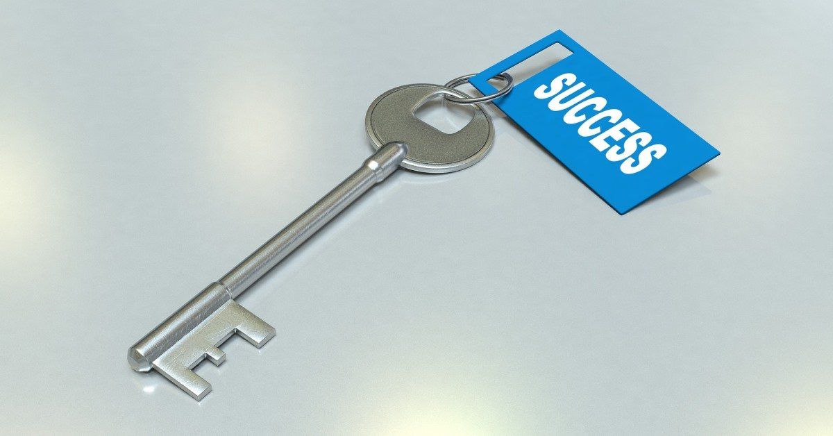De sleutel tot succes