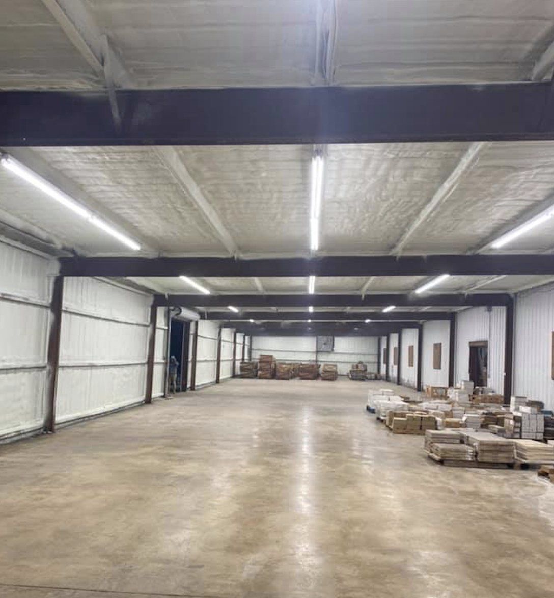 commercial building foam spray insulation Newton Ma