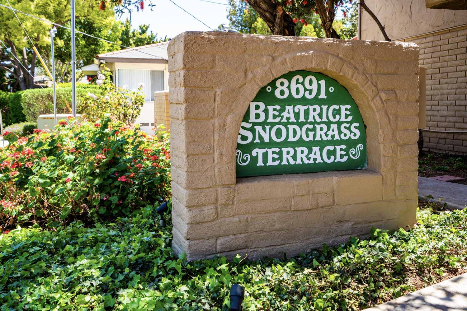 Beatrice Snodgrass Terrace