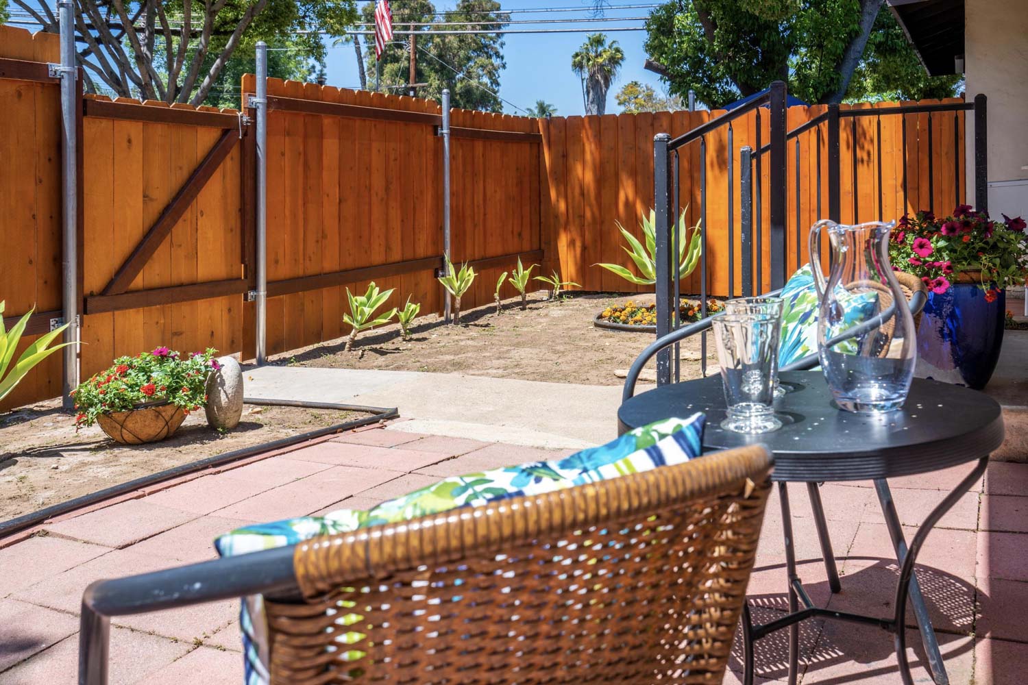 Patio | Sierra Verde Cottages