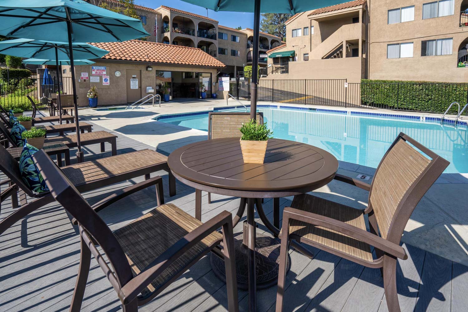 Pool | The Highlands