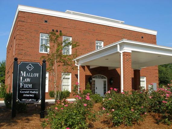 Personal Injury — Malloy Law Firm Front in Hartsville, SC Personal Injury — Malloy Law Firm Front in Hartsville, SC