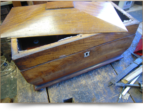 For antique furniture restoration in Oxford call 1865741754 Antique desk