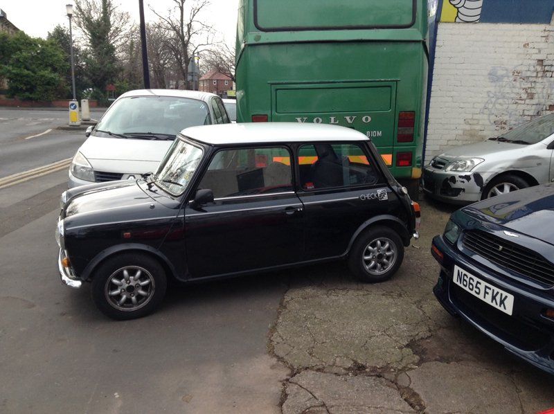 Mini for MOT and service