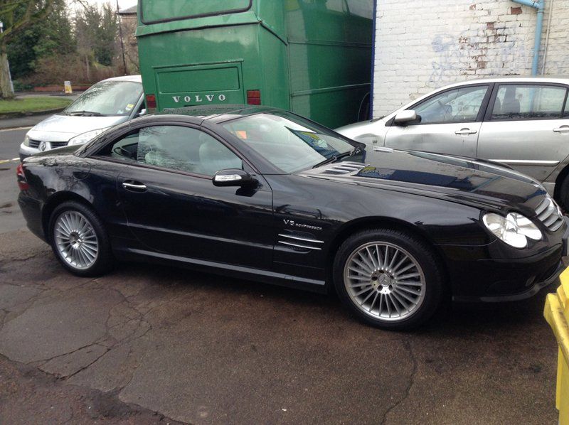 Mercedes Benz for diagnostic work