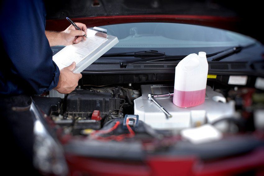 vehicle repairs and servicing