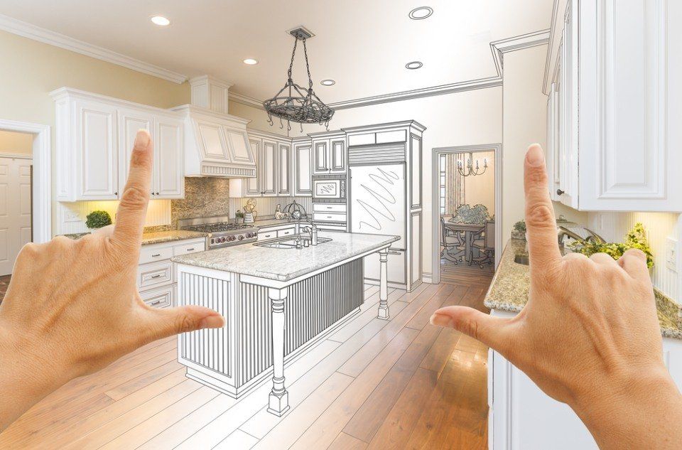 Progetto di una cucina