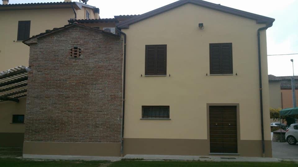 Intonaco dopo