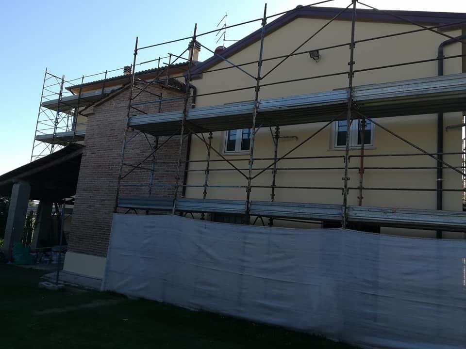 Ristrutturazione di una palazzina