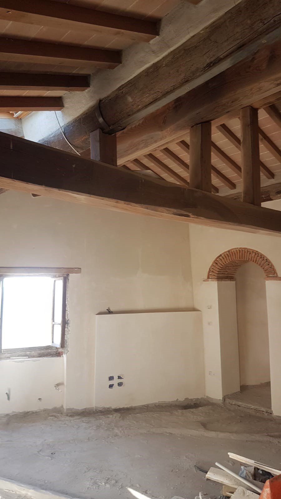 Travi in legno
