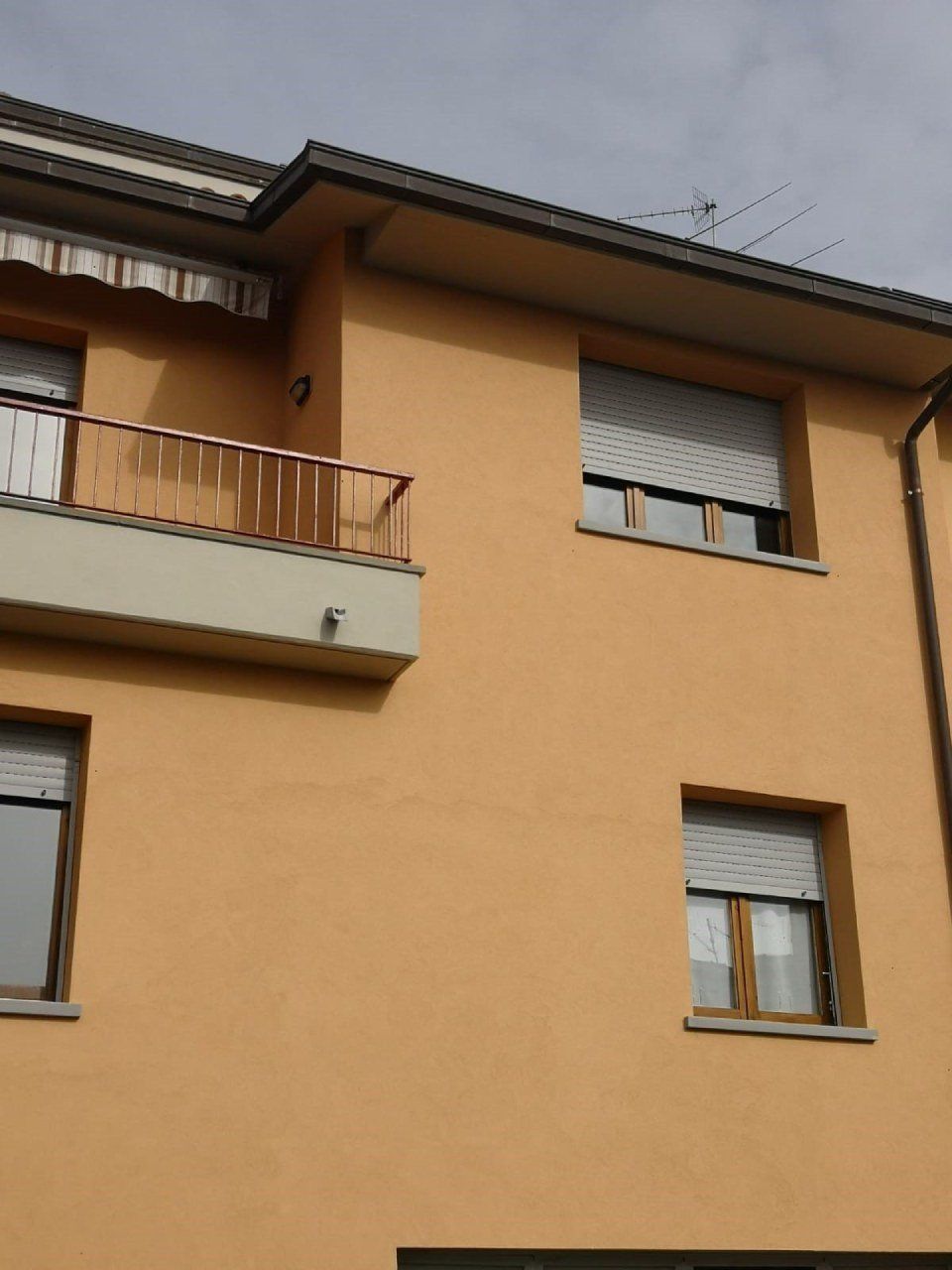 Cappotto edificio