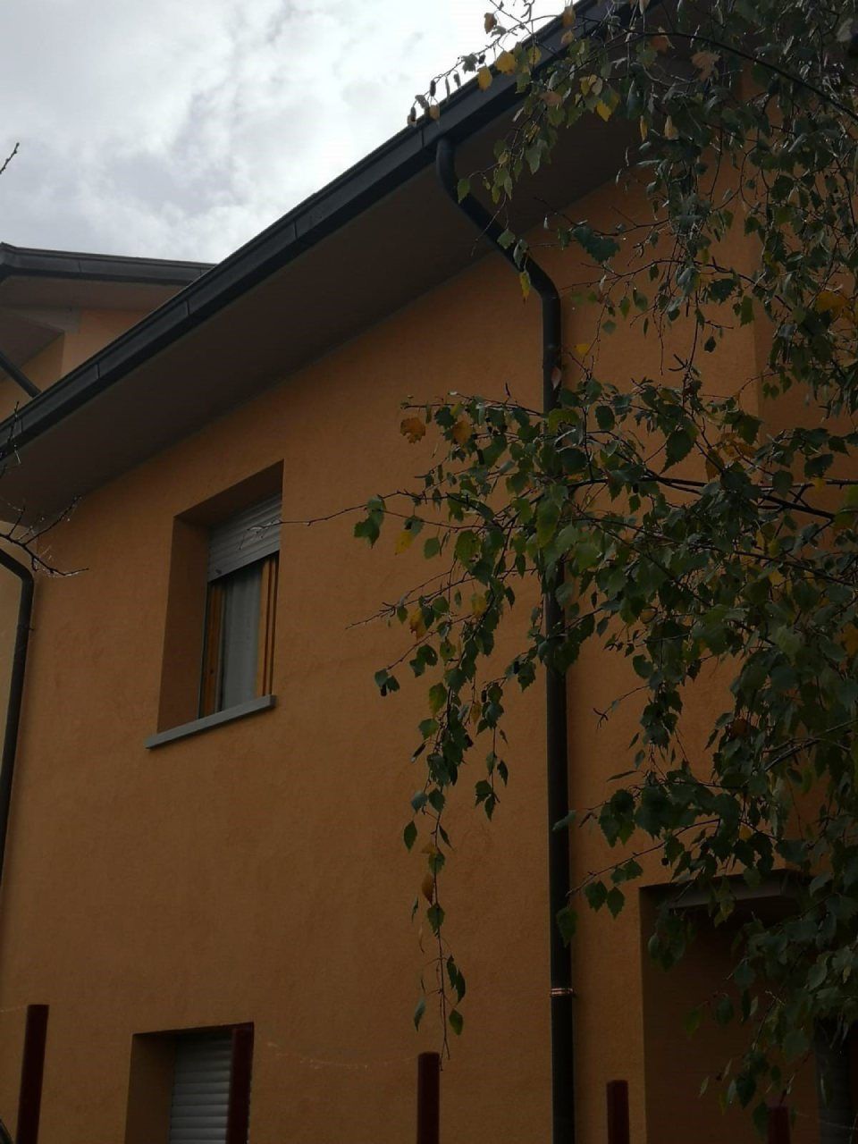 Cappotto palazzina