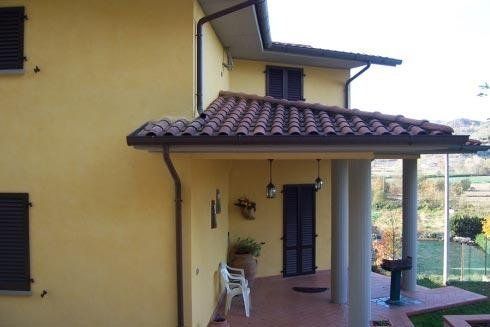 Costruzione tetto