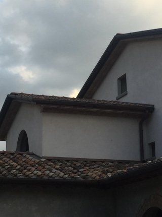 intonaco per palazzina