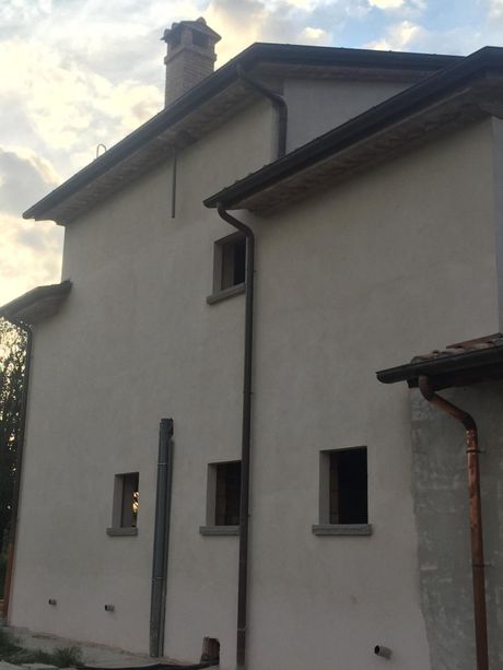 intonaco antiumidità per palazzina