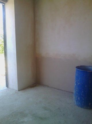 Zoccolatura intonaco