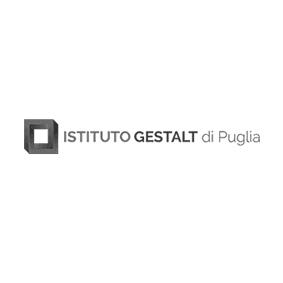 Logo of Istituto Gestalt di Puglia: a black square outline icon next to the text