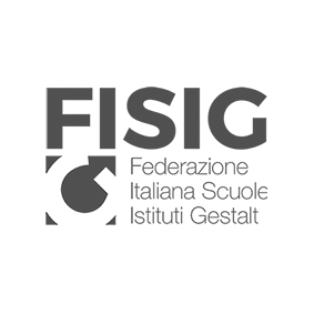 Logo for FISIG, Federazione Italiana Scuole Istituti Gestalt, featuring the acronym FISIG above its full name.