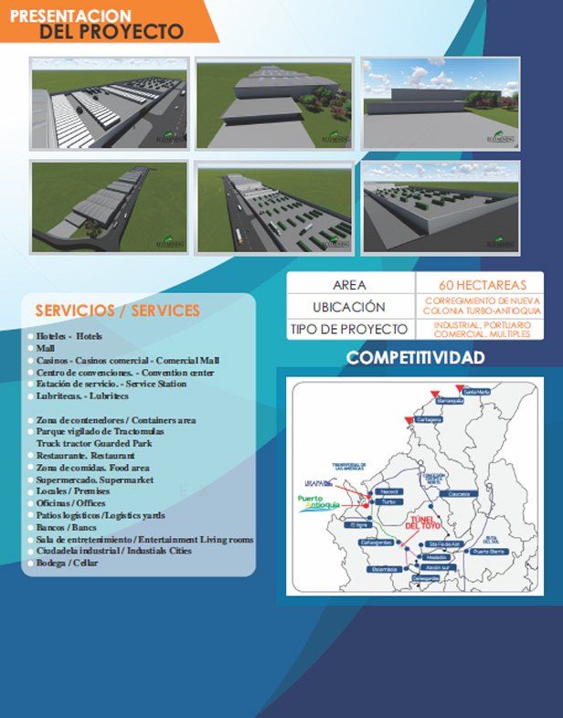 Servicios en proyectos