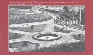 foto giardino della villa