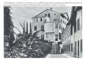 Antica foto della villa