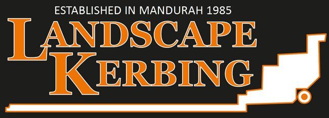 landscape kerbing dark logo landscape kerbing dark logo