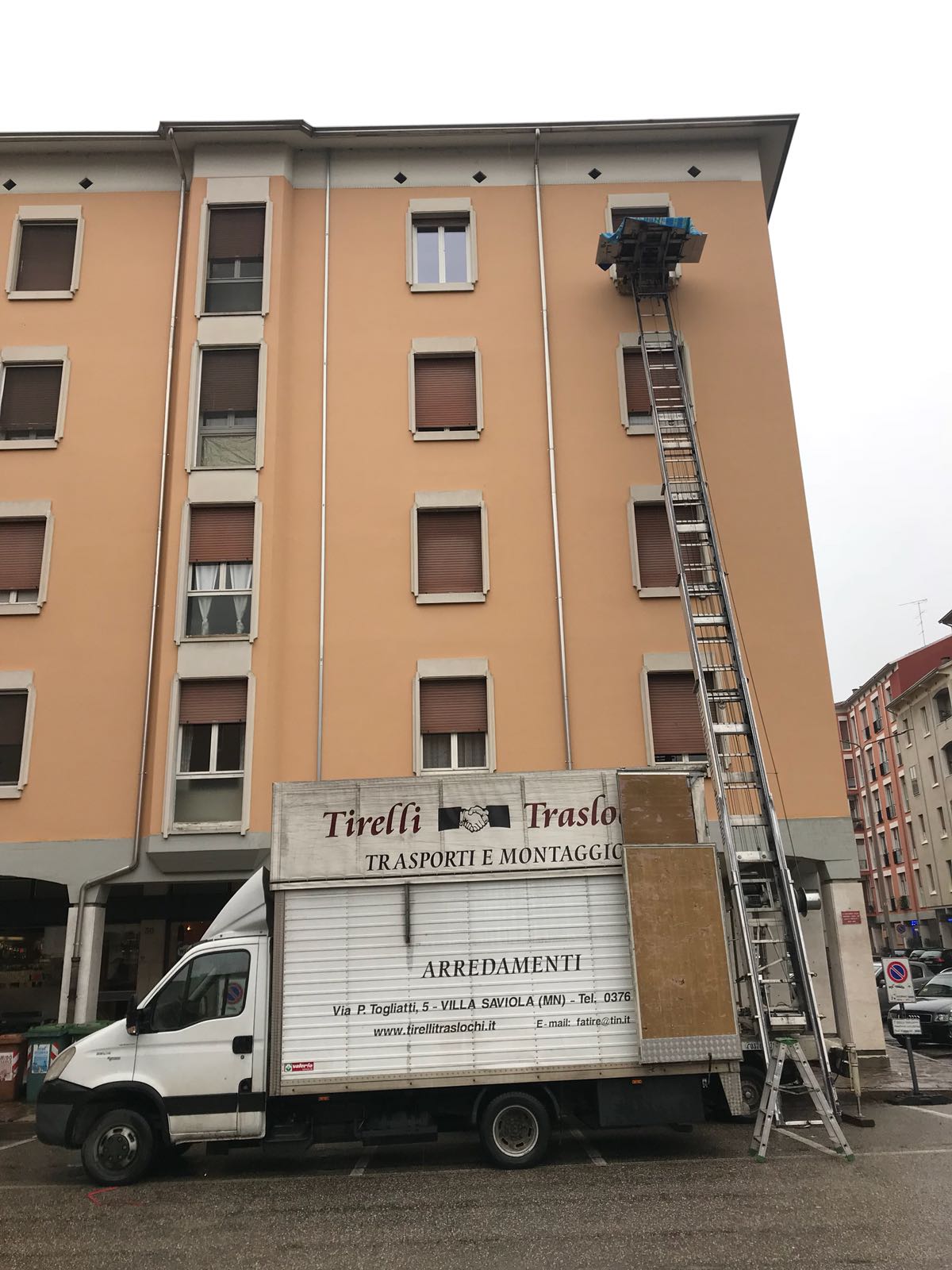 traslochi ai piani alti