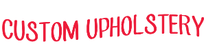Custom Upholstery Logo