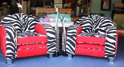 upholstered sofa