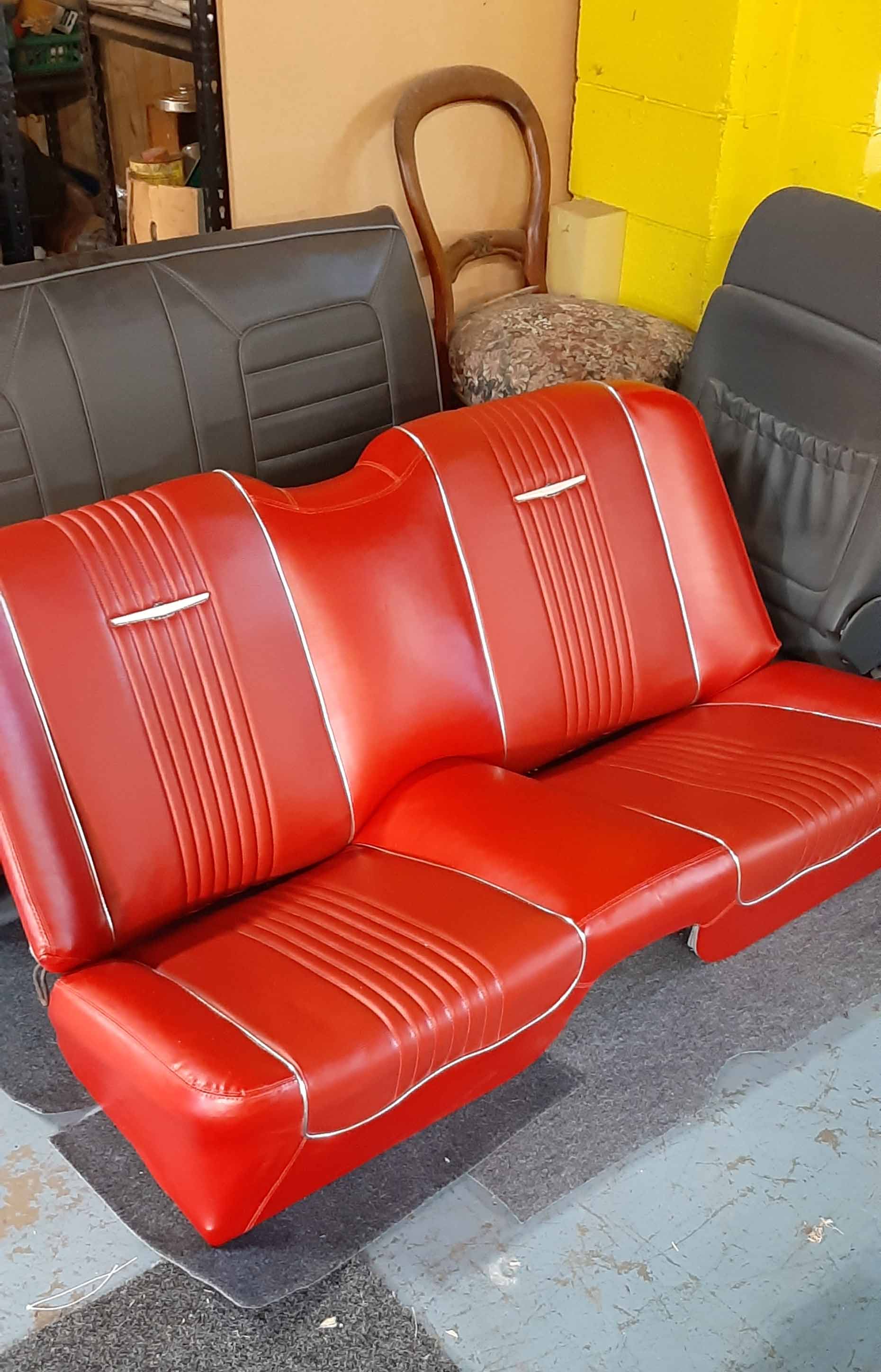 Automotive Upholstery to Car