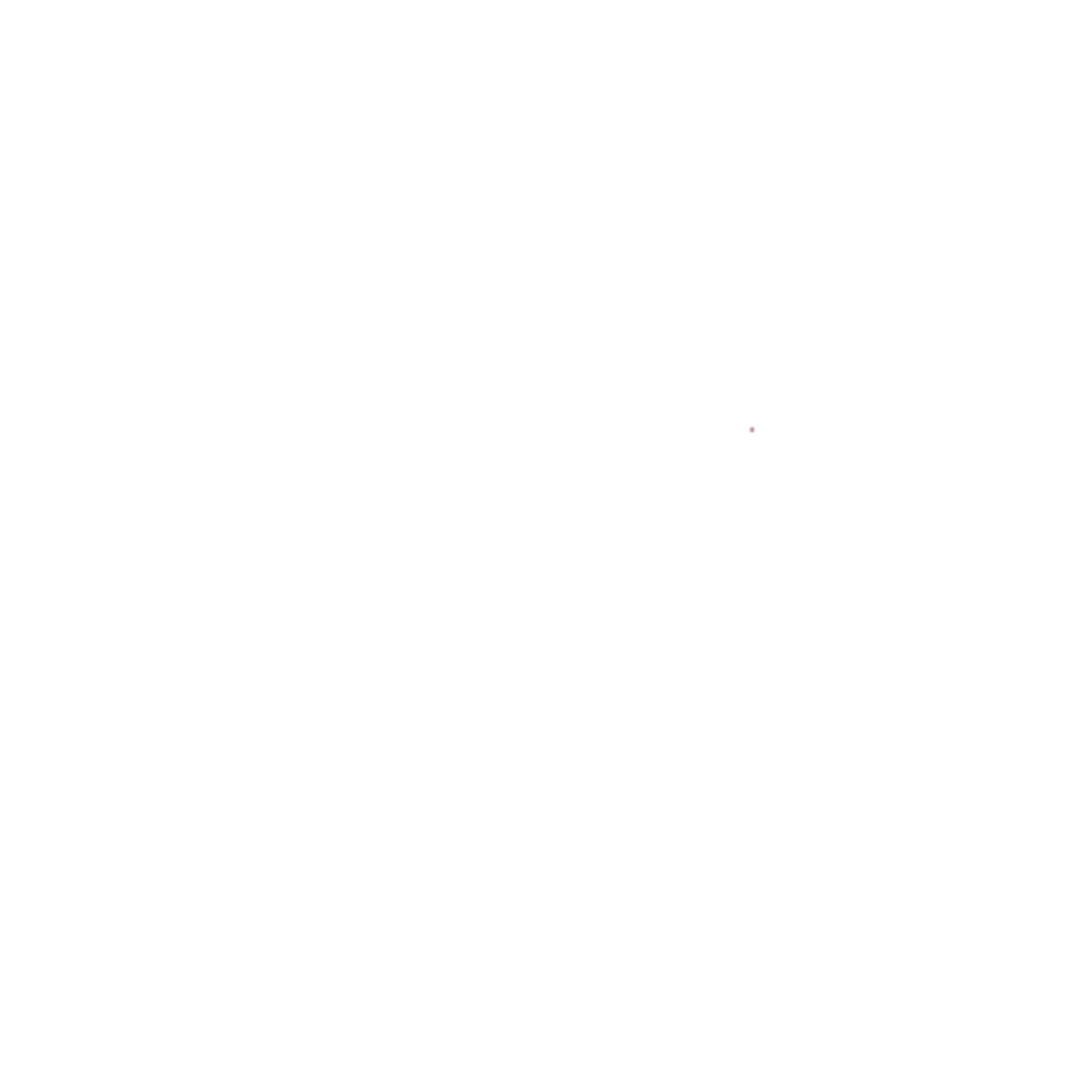 A white background with a small circle in the middle.