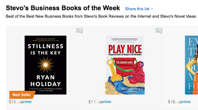 Best Business Books Play Nice Playground Rules for Respect in the Workplace