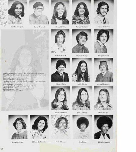 A black and white photo of a group of people