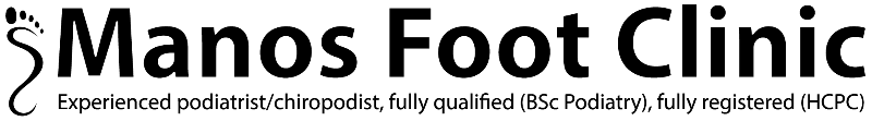 Manos Foot Clinic logo