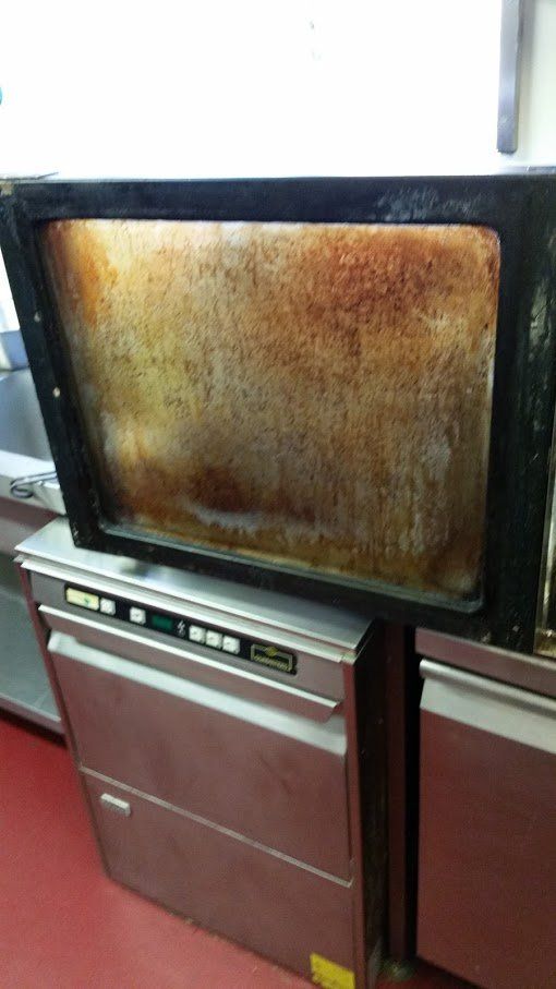 appliance cleaning