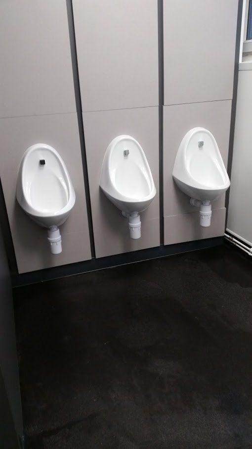 Toilet cleaning