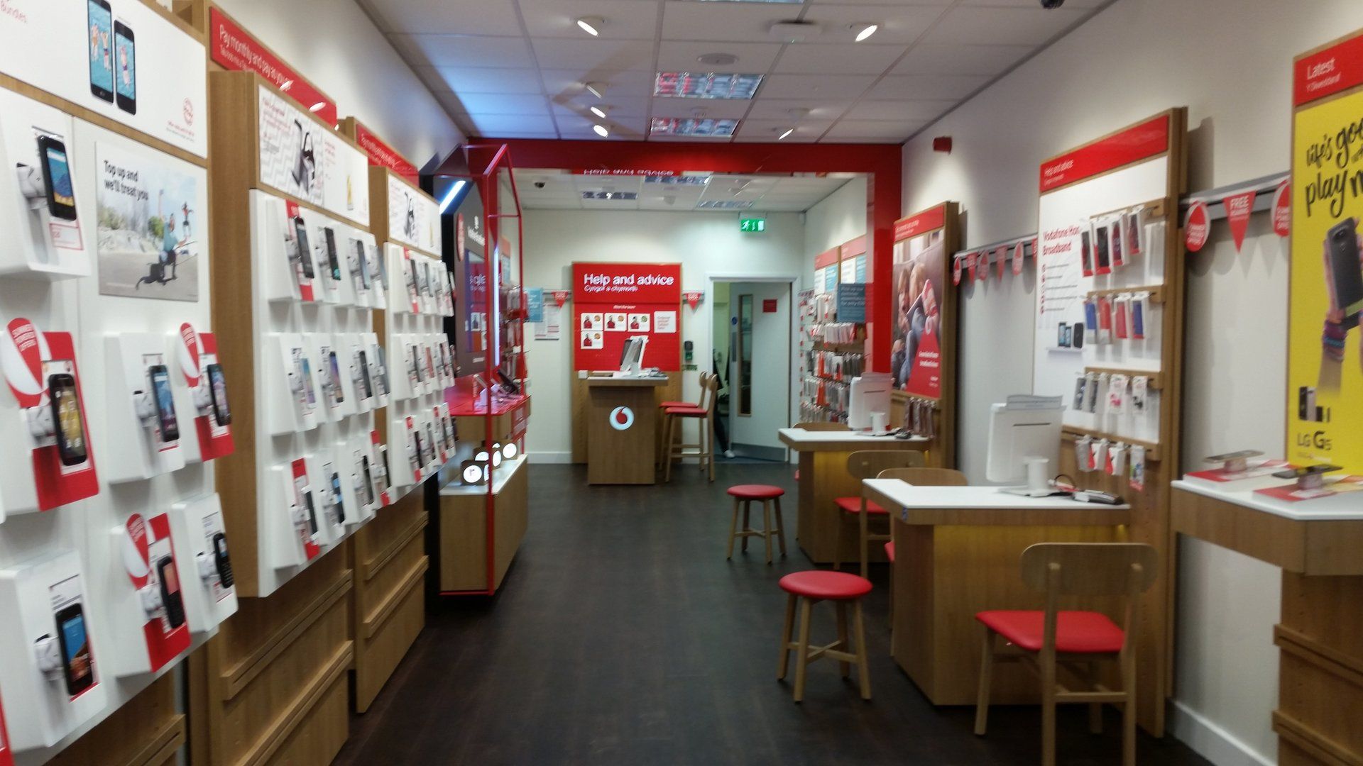 office area