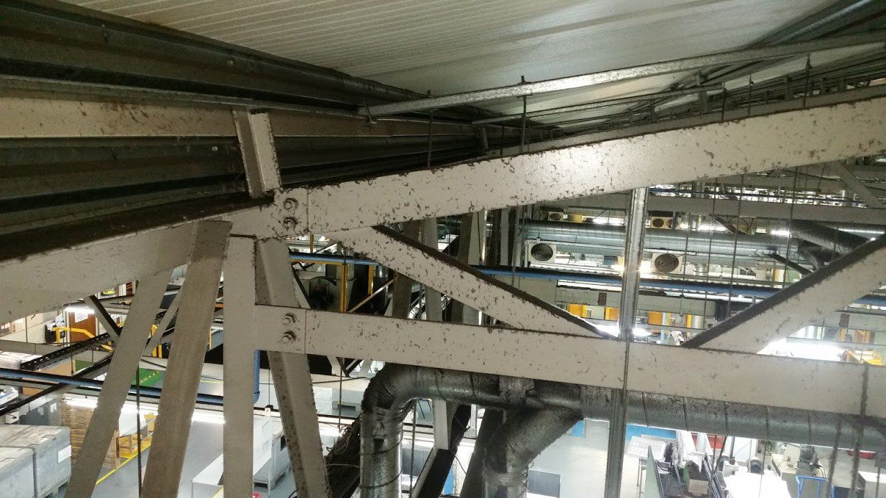 industrial cleaning