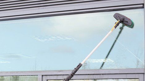 Window cleaning