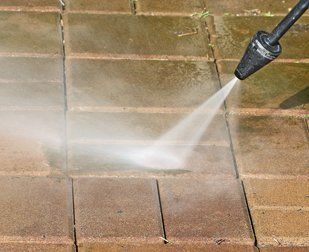 pressure washing
