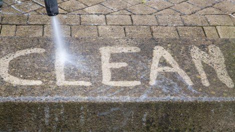 High level cleaning service